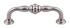Top Knobs Devon 3-3/4" (96mm) Center-to-Center Allington Cabinet Pull (Ash Gray)