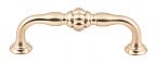 Top Knobs Devon 3-3/4" (96mm) Center-to-Center Allington Cabinet Pull (Honey Bronze)
