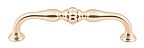 Top Knobs Devon 5-1/16" (129mm) Center-to-Center Allington Cabinet Pull (Honey Bronze)
