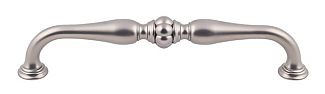 Top Knobs Devon 6-3/8" (162mm) Center-to-Center Allington Cabinet Pull (Ash Gray)