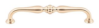 Top Knobs Devon 6-3/8" (162mm) Center-to-Center Allington Cabinet Pull (Honey Bronze)