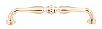 Top Knobs Devon 6-3/8" (162mm) Center-to-Center Allington Cabinet Pull (Honey Bronze)