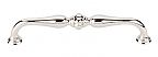 Top Knobs Devon 6-3/8" (162mm) Center-to-Center Allington Cabinet Pull (Polished Nickel)