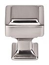 Top Knobs Transcend 1" (25mm) Ascendra Knob (Brushed Satin Nickel)
