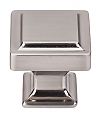 Top Knobs Transcend 1-1/4" (32mm) Ascendra Knob (Brushed Satin Nickel)