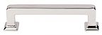 Top Knobs Transcend 3-3/4" (96mm) Center-to-Center Ascendra Pull (Polished Nickel)