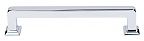 Top Knobs Transcend 5-1/16" (129mm) Center-to-Center Ascendra Pull (Polished Chrome)
