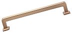 Top Knobs Transcend 6-5/16" (160mm) Center-to-Center Ascendra Pull (Honey Bronze)