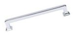 Top Knobs Transcend 6-5/16" (160mm) Center-to-Center Ascendra Pull (Polished Chrome)