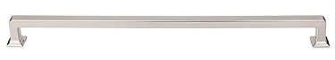 Top Knobs Transcend 12" (305mm) Center-to-Center Ascendra Pull (Brushed Satin Nickel)