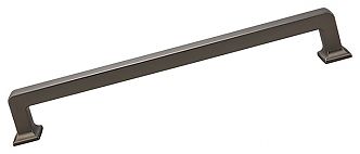 Top Knobs Transcend 12" (305mm) Center-to-Center Ascendra Appliance Pull (Ash Gray)