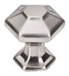 Top Knobs Transcend 1" (25mm) Spectrum Knob (Brushed Satin Nickel)