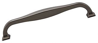 Top Knobs Transcend 6-5/16" (160mm) Center-to-Center Contour Pull (Ash Gray)