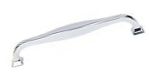 Top Knobs Transcend 6-5/16" (160mm) Center-to-Center Contour Pull (Polished Chrome)