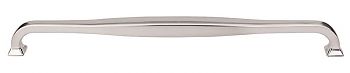 Top Knobs Transcend 12" (305mm) Center-to-Center Contour Pull (Brushed Satin Nickel)