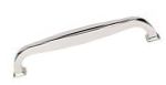 Top Knobs Transcend 8" (203mm) Center-to-Center Contour Appliance Pull (Polished Nickel)