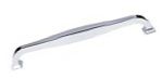 Top Knobs Transcend 12" (305mm) Center-to-Center Contour Appliance Pull (Polished Chrome)