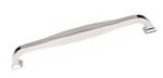 Top Knobs Transcend 12" (305mm) Center-to-Center Contour Appliance Pull (Polished Nickel)
