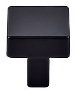 Top Knobs Barrington Channing 1-1/16" (27mm) Cabinet Knob (Flat Black)