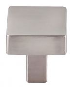 Top Knobs Barrington Channing 1-1/16" (27mm) Cabinet Knob (Brushed Satin Nickel)