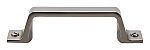 Top Knobs Barrington Channing 3" (76mm) Center-to-Center Cabinet Pull (Ash Gray)
