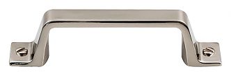 Top Knobs Barrington Channing 3" (76mm) Center-to-Center Cabinet Pull (Brushed Satin Nickel)
