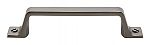 Top Knobs Barrington Channing 3-3/4" (96mm) Center-to-Center Cabinet Pull (Ash Gray)