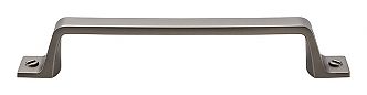 Top Knobs Barrington Channing 5-1/16" (129mm) Center-to-Center Cabinet Pull (Ash Gray)