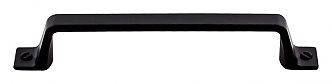 Top Knobs Barrington Channing 5-1/16" (129mm) Center-to-Center Cabinet Pull (Flat Black)