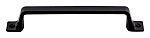 Top Knobs Barrington Channing 5-1/16" (129mm) Center-to-Center Cabinet Pull (Flat Black)