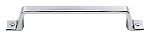 Top Knobs Barrington Channing 5-1/16" (129mm) Center-to-Center Cabinet Pull (Polished Chrome)
