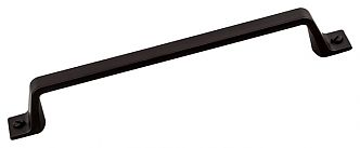 Top Knobs Barrington Channing 6-5/16" (160mm) Center-to-Center Cabinet Pull (Sable)