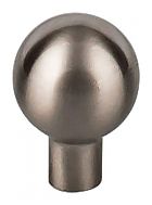 Top Knobs Barrington Brookline 7/8" (22mm) Cabinet Knob (Brushed Satin Nickel)