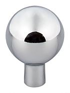 Top Knobs Barrington Brookline 1" (25mm) Cabinet Knob (Polished Chrome)