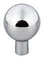 Top Knobs Barrington Brookline 1" (25mm) Cabinet Knob (Polished Chrome)