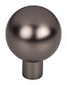 Top Knobs Barrington Brookline 1-1/8" (29mm) Cabinet Knob (Ash Gray)