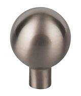 Top Knobs Barrington Brookline 1-1/8" (29mm) Cabinet Knob (Brushed Satin Nickel)