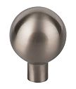 Top Knobs Barrington Brookline 1-1/8" (29mm) Cabinet Knob (Brushed Satin Nickel)
