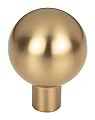 Top Knobs Barrington Brookline 1-1/8" (29mm) Cabinet Knob (Honey Bronze)