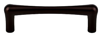 Top Knobs Barrington Brookline 3-3/4" (96mm) Center-to-Center Cabinet Pull (Oil Rubbed Bronze)
