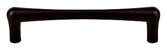 Top Knobs Barrington Brookline 5-1/16" (129mm) Center-to-Center Cabinet Pull (Oil Rubbed Bronze)