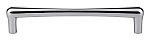 Top Knobs Barrington Brookline 6-5/16" (160mm) Center-to-Center Cabinet Pull (Polished Chrome)