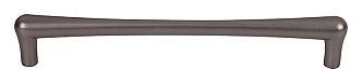 Top Knobs Barrington Brookline 7-9/16" (192mm) Center-to-Center Cabinet Pull (Ash Gray)