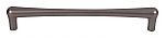 Top Knobs Barrington Brookline 7-9/16" (192mm) Center-to-Center Cabinet Pull (Ash Gray)