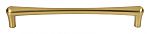 Top Knobs Barrington Brookline 7-9/16" (192mm) Center-to-Center Cabinet Pull (Honey Bronze)