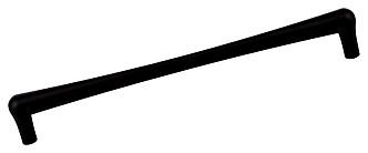 Top Knobs Barrington Brookline 9" (229mm) Center-to-Center Cabinet Pull (Flat Black)