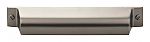 Top Knobs Barrington Channing 5" (128mm) Center-to-Center Cup Cabinet Pull (Ash Gray)