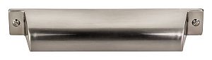 Top Knobs Barrington Channing 5" (128mm) Center-to-Center Cup Cabinet Pull (Brushed Satin Nickel)