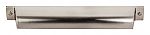 Top Knobs Barrington Channing 7" (178mm) Center-to-Center Cup Cabinet Pull (Brushed Satin Nickel)