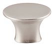 Top Knobs Barrington Edgewater 1-5/16" (33mm) Oval Cabinet Knob (Brushed Satin Nickel)